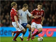 Bóng đá anh, ngoại hạng anh, lịch thi đấu euro 2012, ĐT Anh: Đừng lãng phí Wilshere!